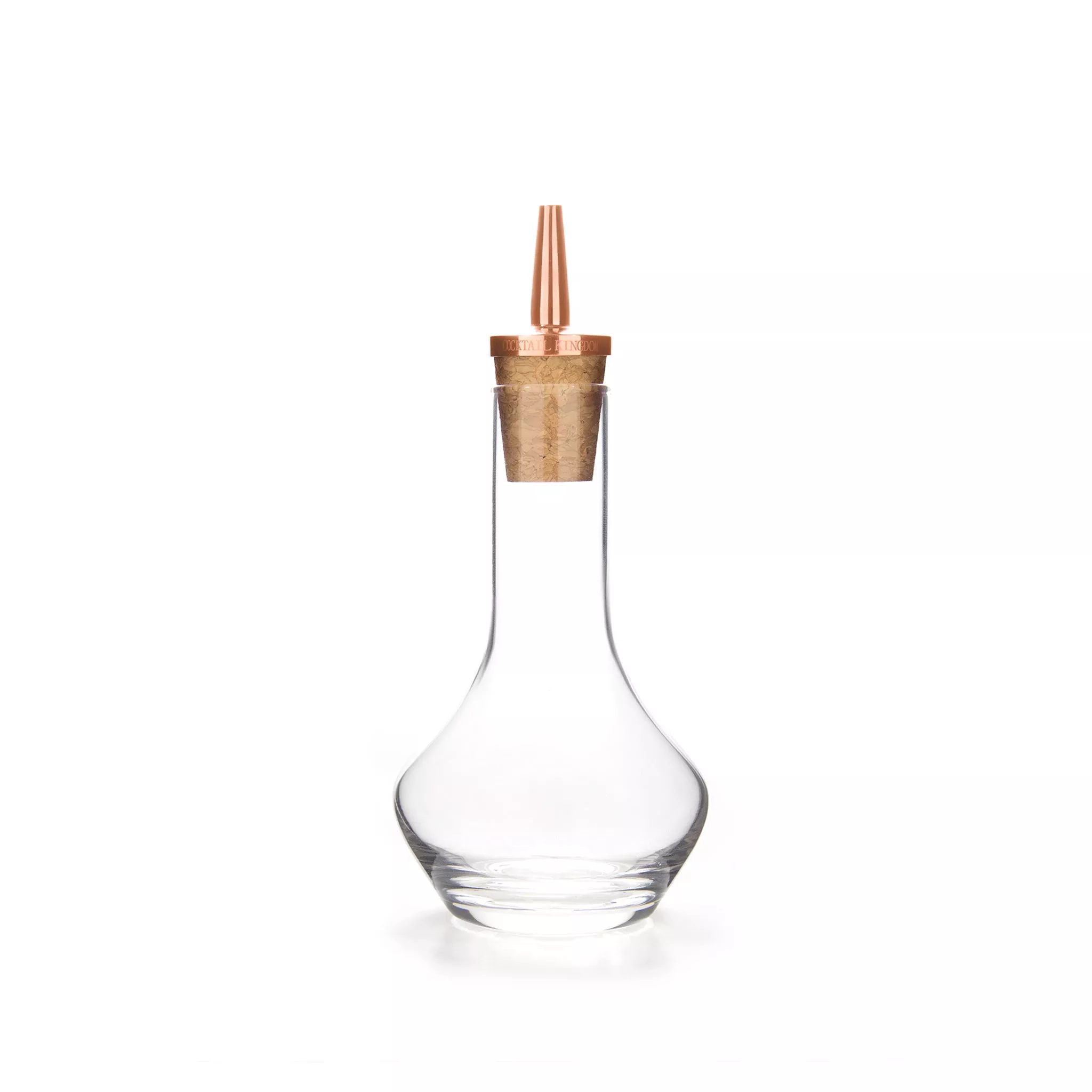 BITTERS BOTTLE COPPER-PLATED DASHER TOP / 50ml (1.7oz)