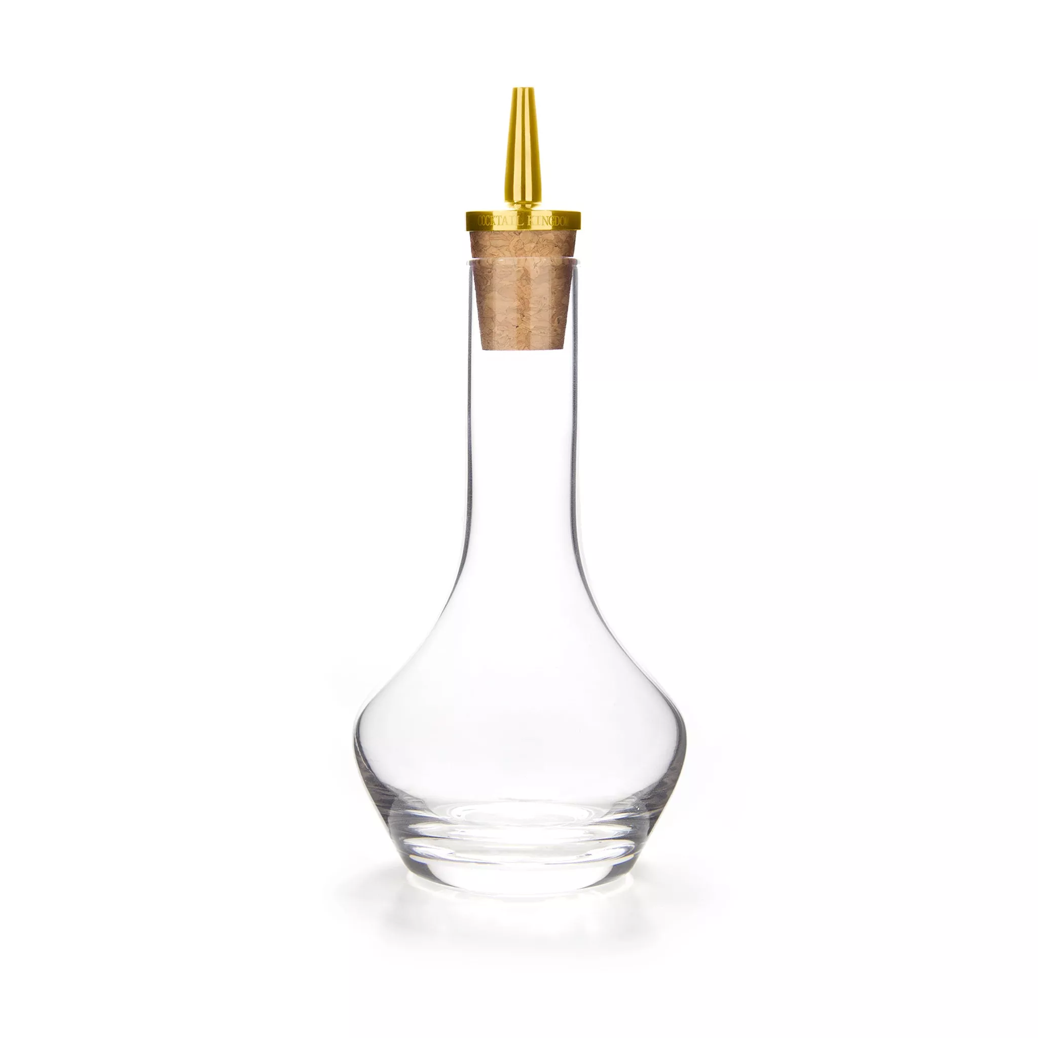 BITTERS BOTTLE GOLD-PLATED DASHER TOP / 100ml (3.4oz)