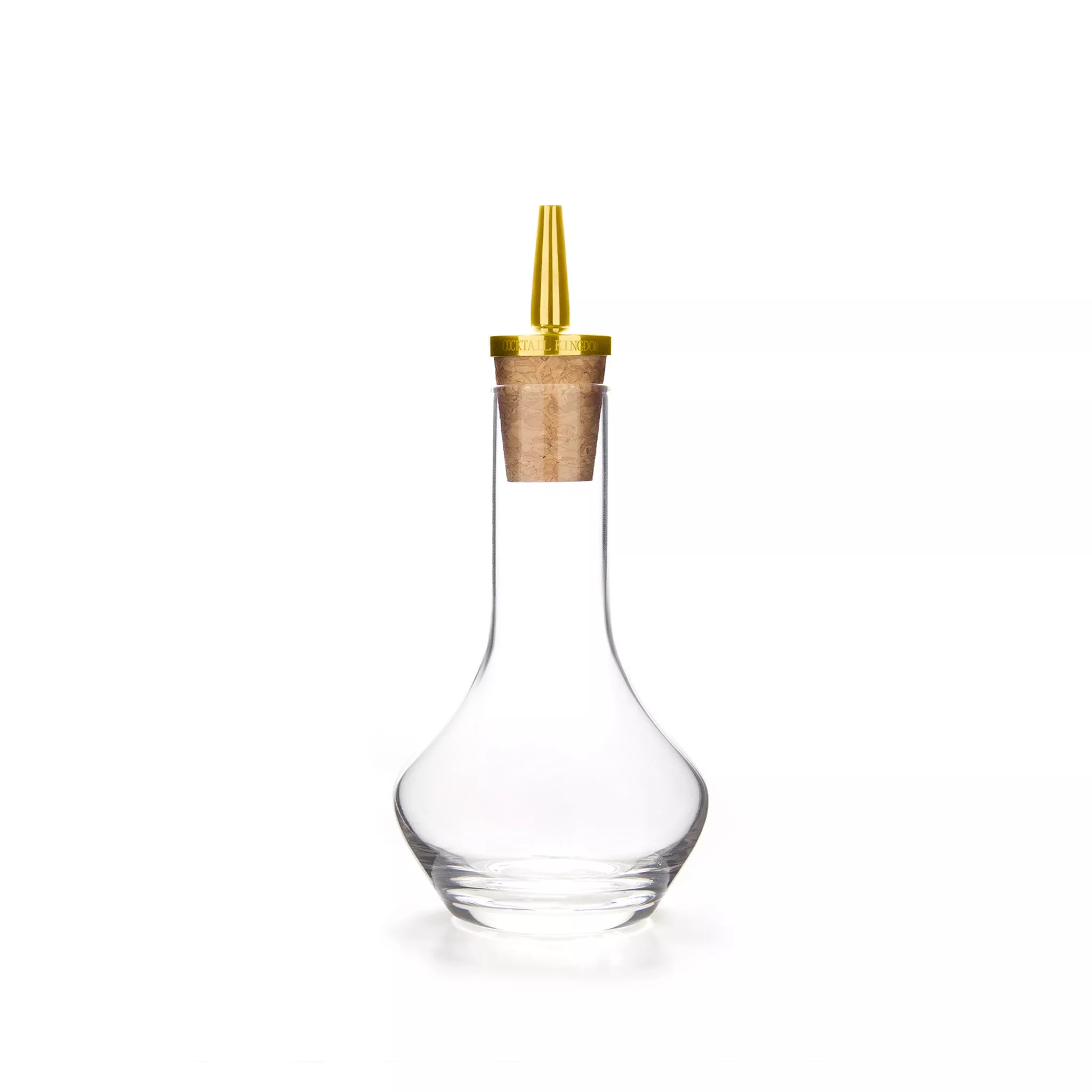 BITTERS BOTTLE GOLD-PLATED DASHER TOP / 50ml (1.7oz)