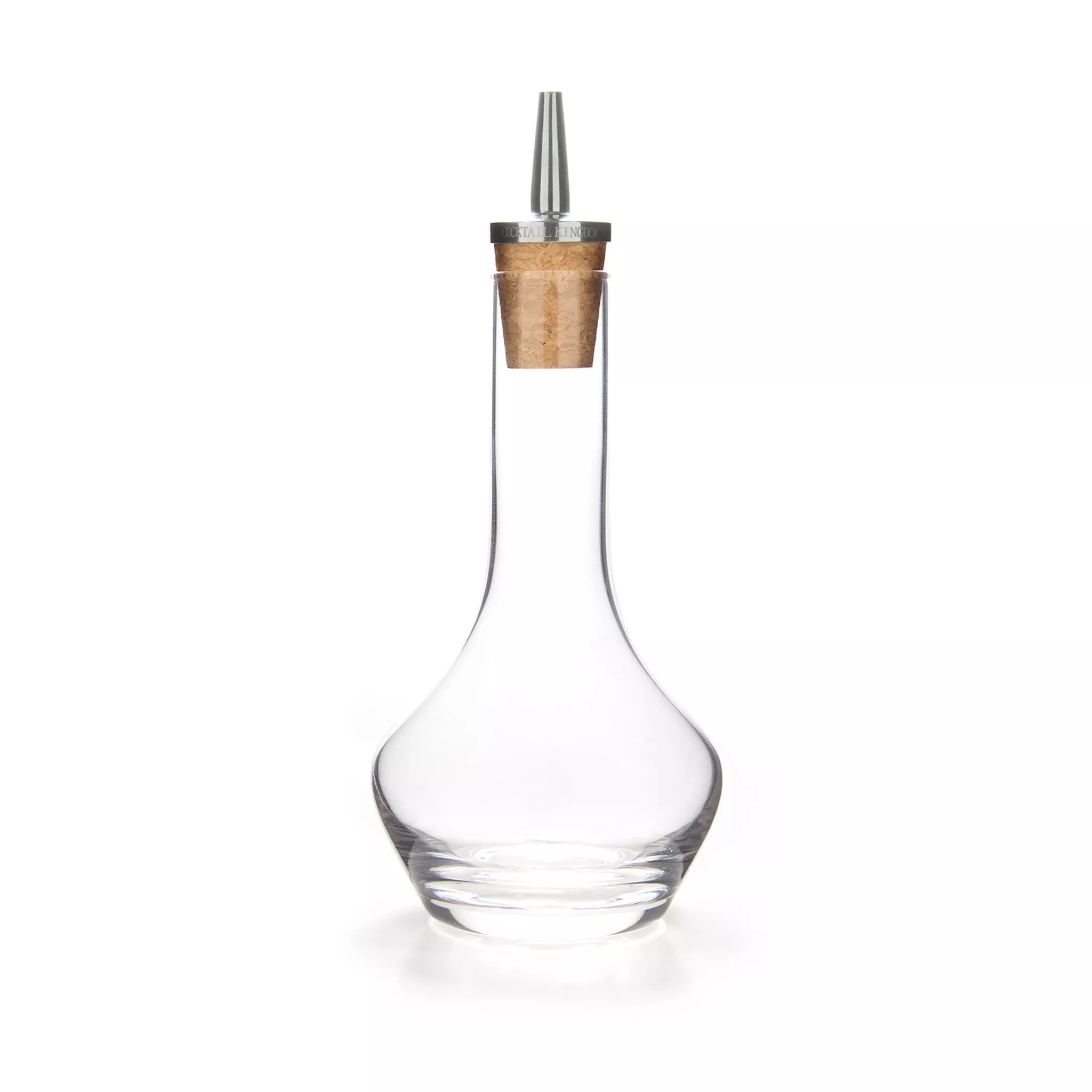 BITTERS BOTTLE STAINLESS STEEL DASHER TOP / 100ml (3.4oz)