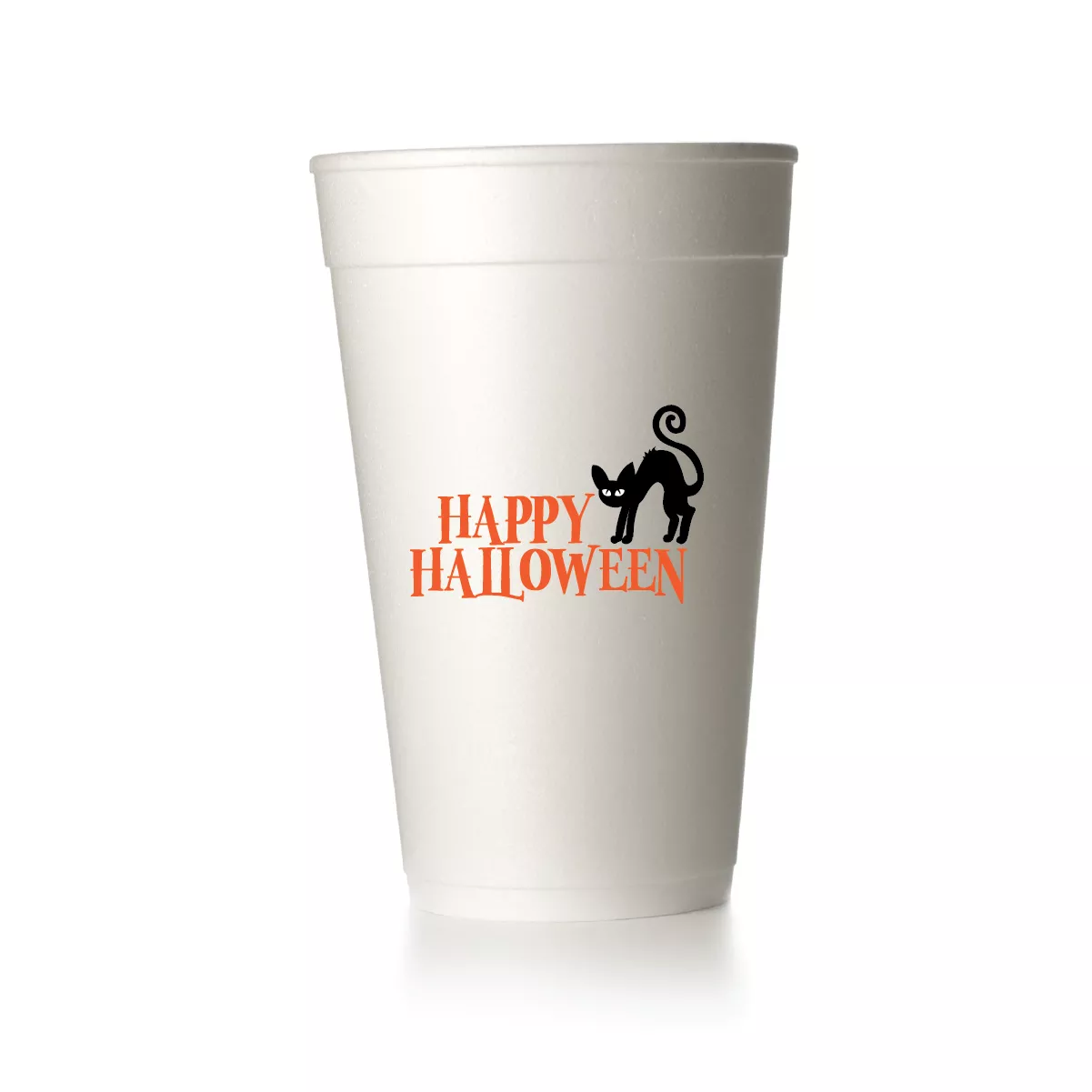 Black Cat Cups|Foam&Frost Flex