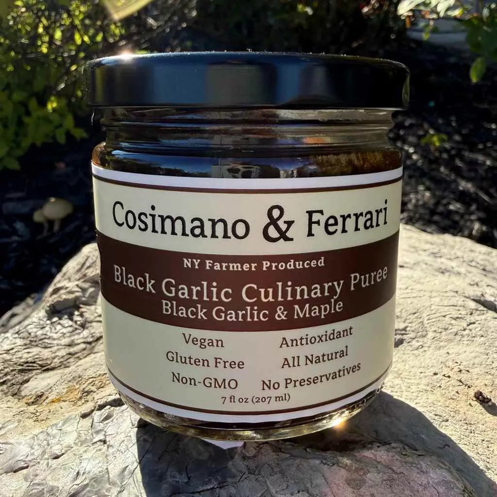 Black Garlic & Maple Culinary Puree