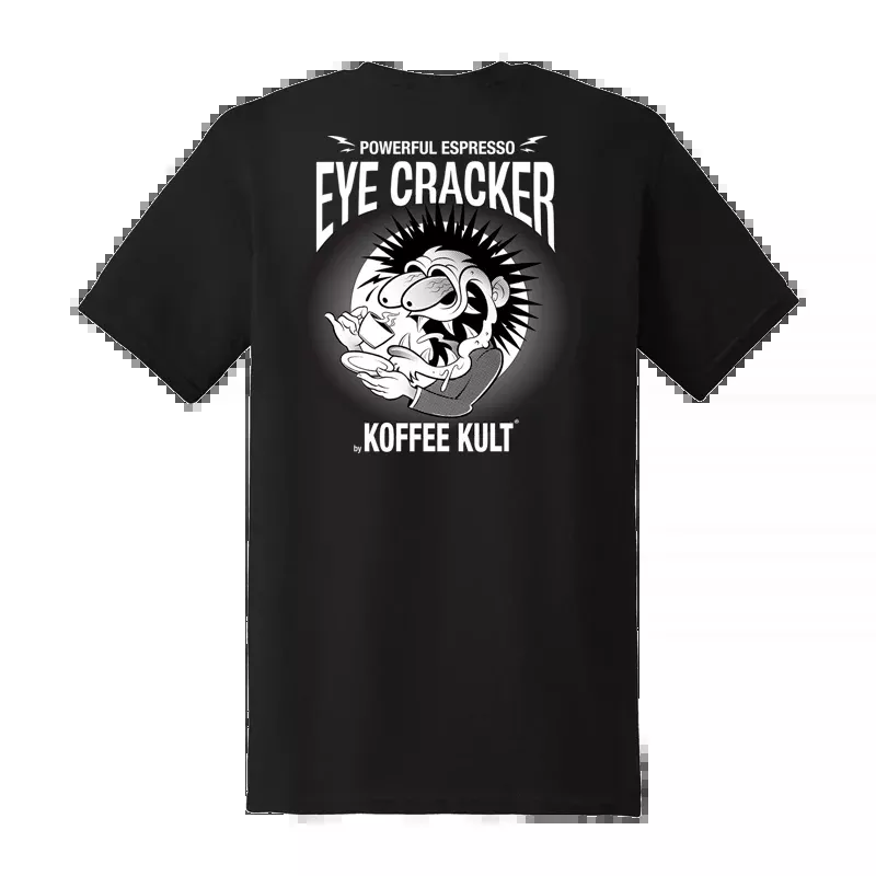 Black Koffee Kult Eye Cracker T-Shirt