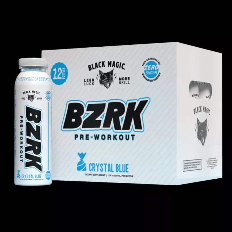 Black Magic Supply - BZRK Pre-Workout RTD