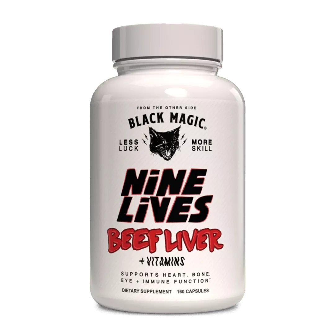 Black Magic Supply - Nine Lives - 160 Capsules