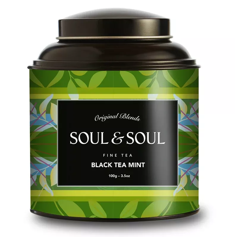 Black Tea Mint