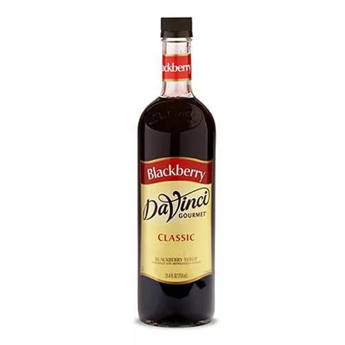 Blackberry DaVinci Syrup Bottle - 750mL
