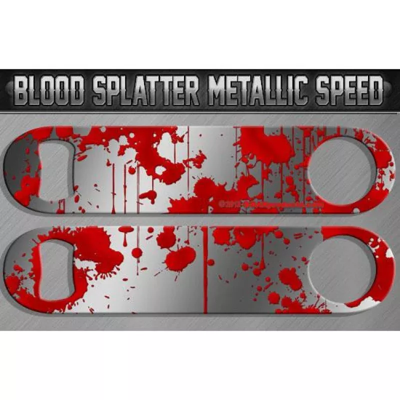 Blood Splatter Metallic Speed Opener