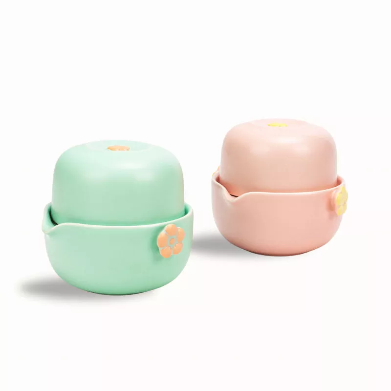 The Blossom Bliss Flowery Teaset