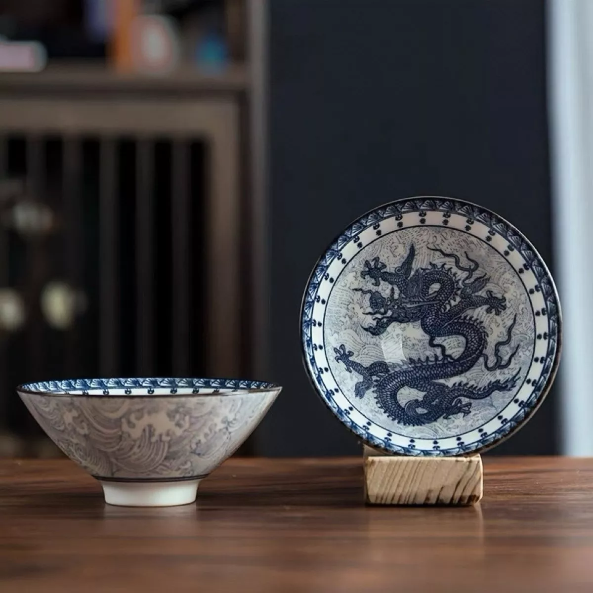 Blue Dragon Cloudborne Daily Teacup