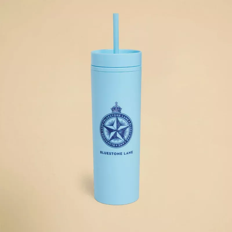 Blue Ice Coffee Tumbler