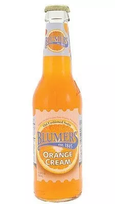 Blumers Orange Cream (12 Bottles)