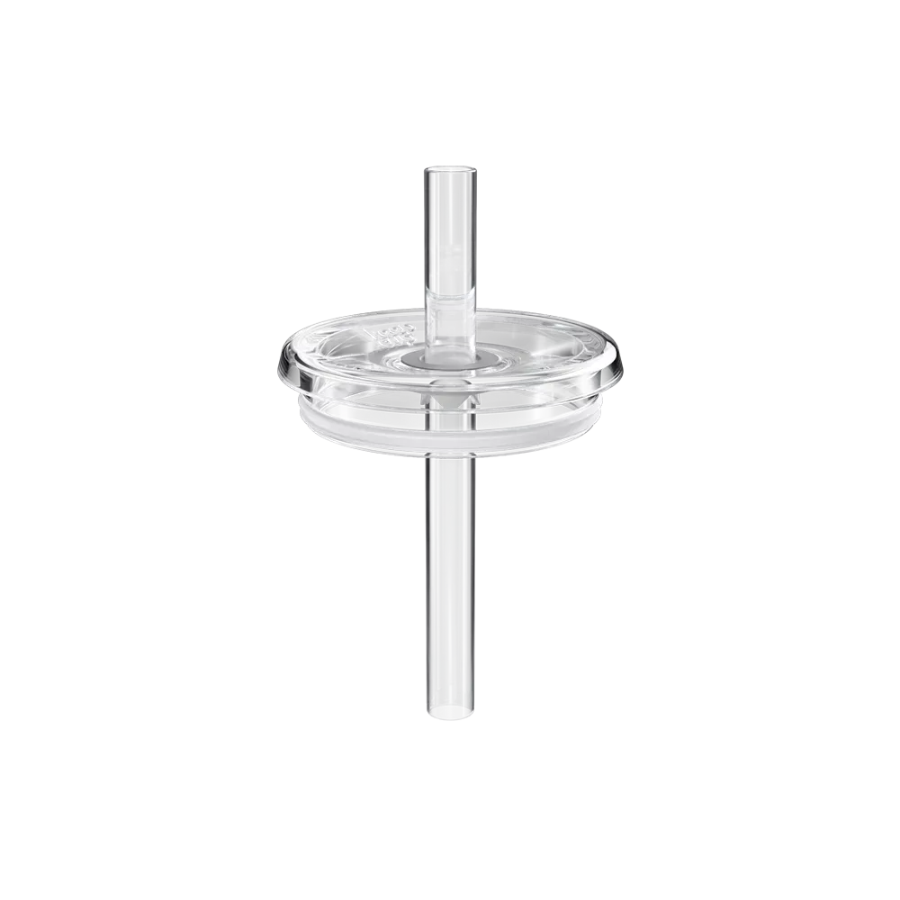 Boba Straw Lid for Plastic Cup - 12oz