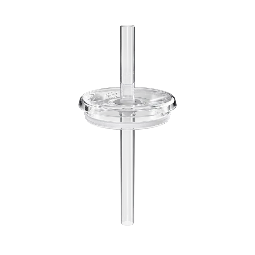 Boba Straw Lid for Plastic Cup - 16oz