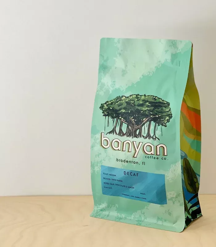 BODACIOUS DECAF COFFEE (Sugarcane Process)