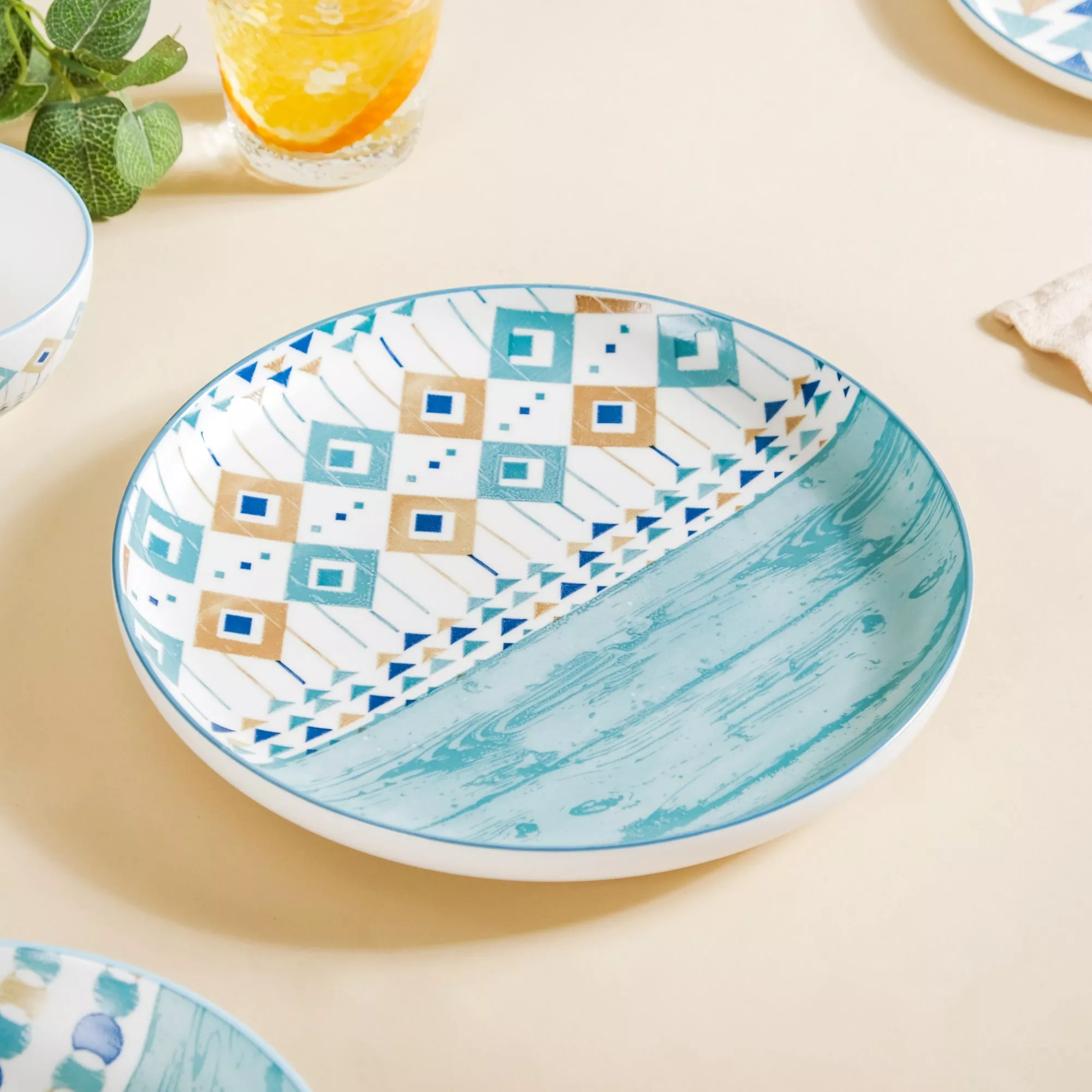 Bohemia Dinner Plate