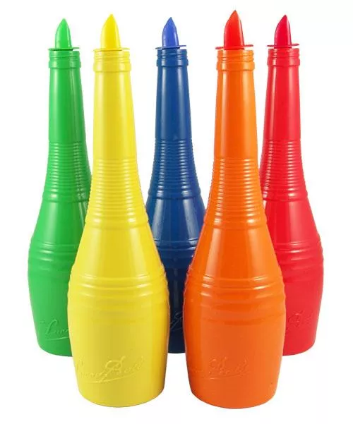 Bols Flair Bottle|Green&Yellow&Blue&Orange&Red