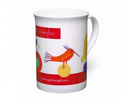 Bone China Windsor Mug|Full Colour&select option