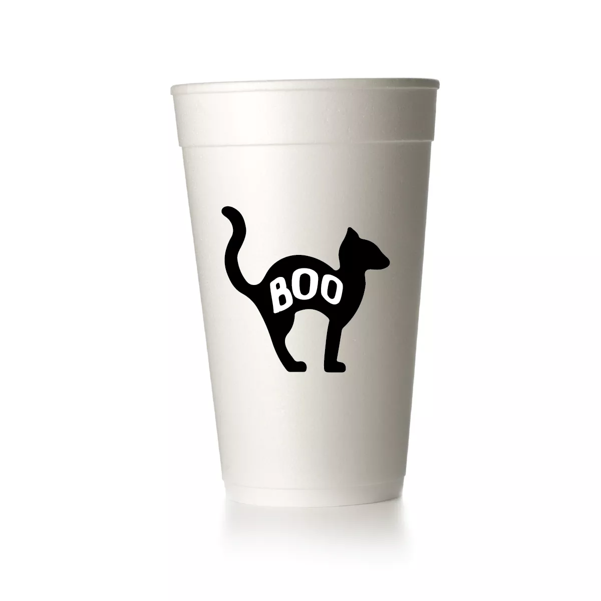 Boo Cat Cups|Foam&Frost Flex&Frost Flex