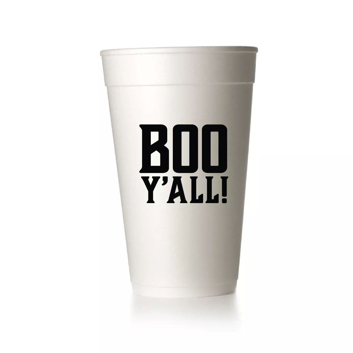 Boo Y'all Cups|Foam&Frost Flex