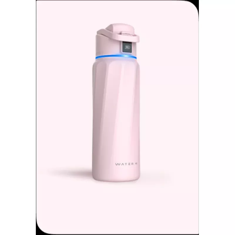 Boost Pink 32oz Water Bottle Smart Tracker