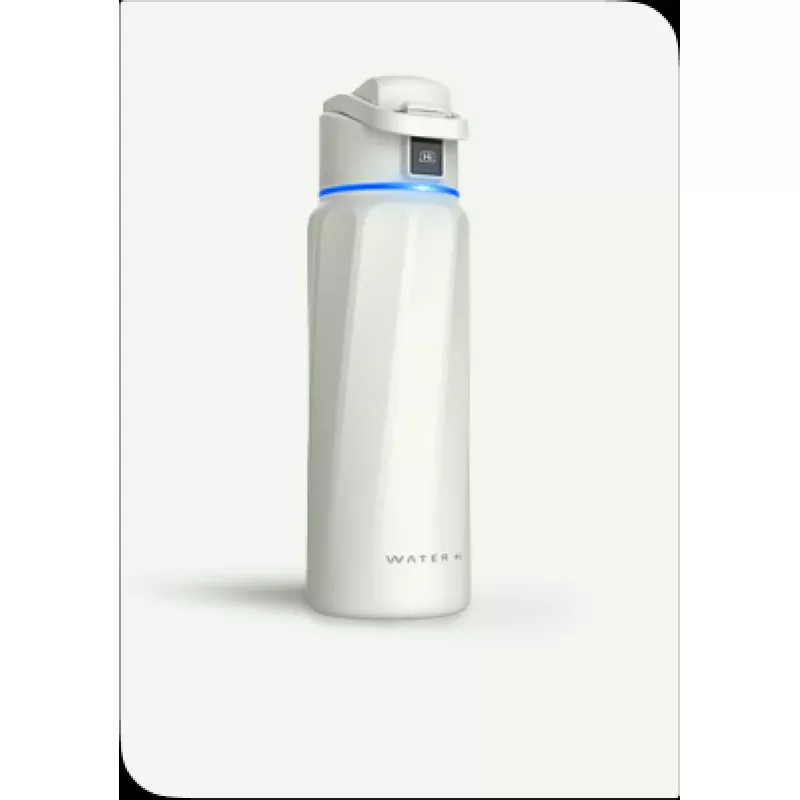 Boost White 32oz-WaterH Smart Water Bottle