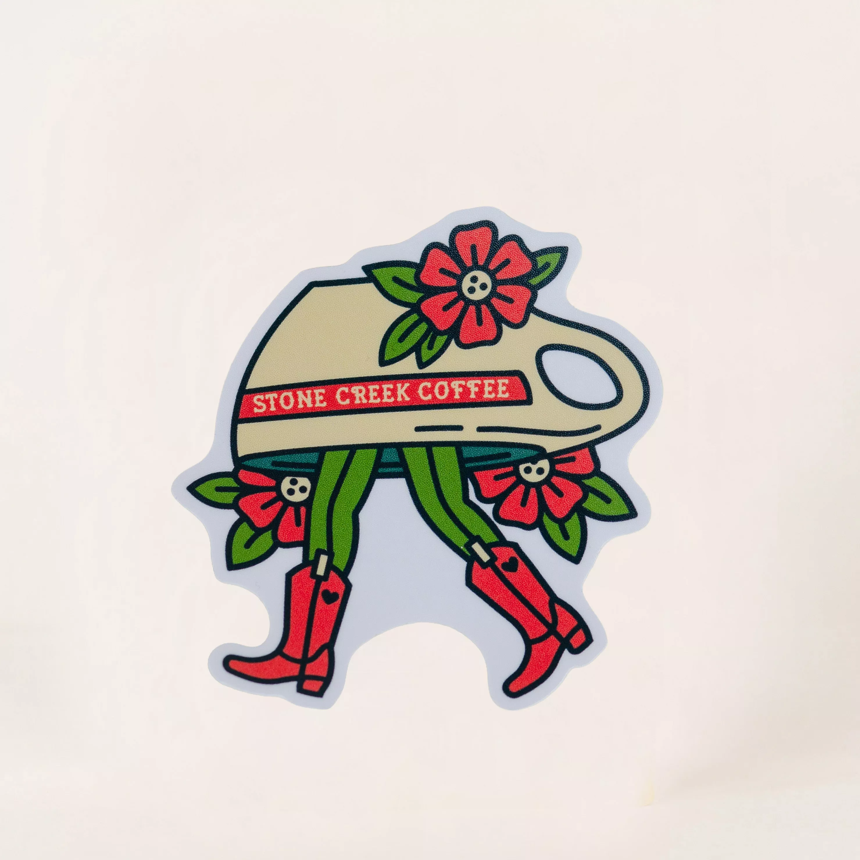 BOOTLEG MUG STICKER