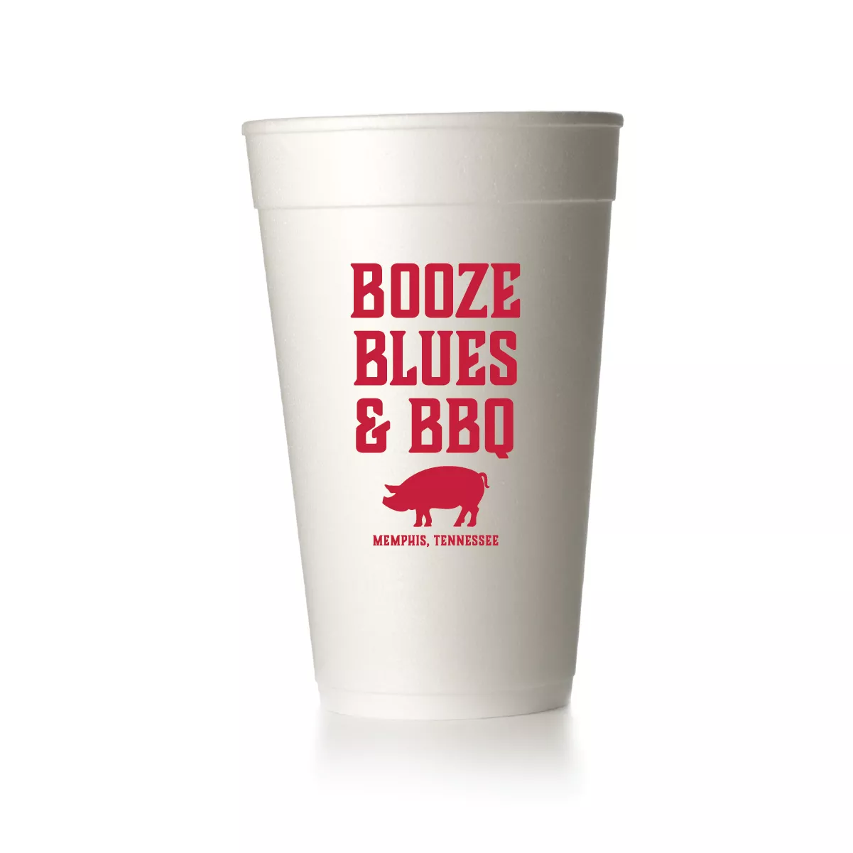 Booze, Blues & BBQ Cups|Foam&Frost Flex
