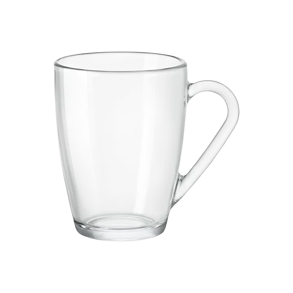 BORMIOLI ICON GLASS MUG