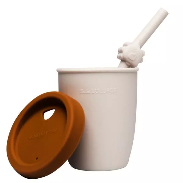 Born To Be Wild Kids Cup With Straw