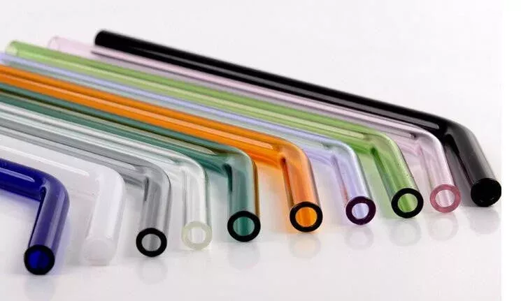 Borosilicate Glass Straw