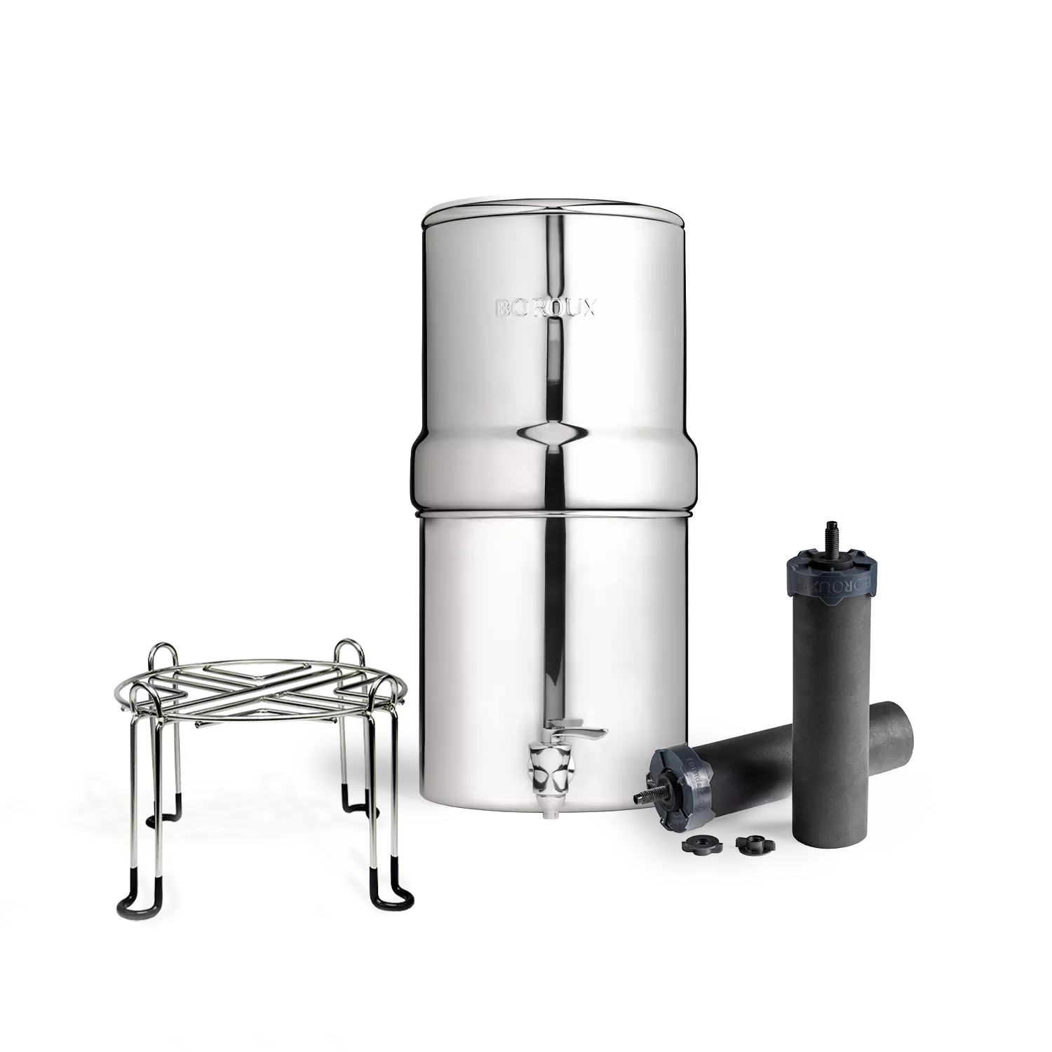 BOROUX Legacy Compact Stand Bundle