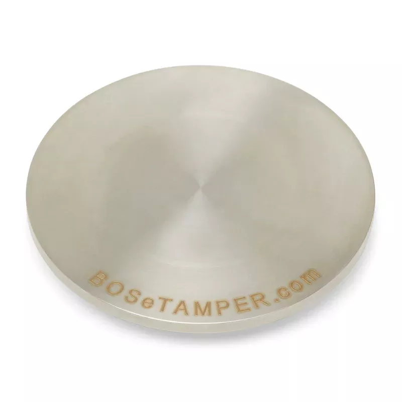 BOSeTamper 58.5mm Tamping Plate