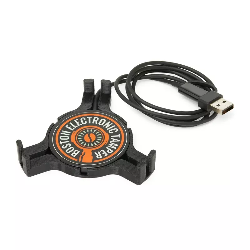 BOSeTamper Charging Pad with Jig