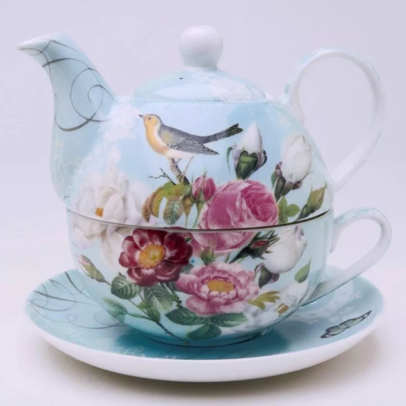 Botanical Bird T41