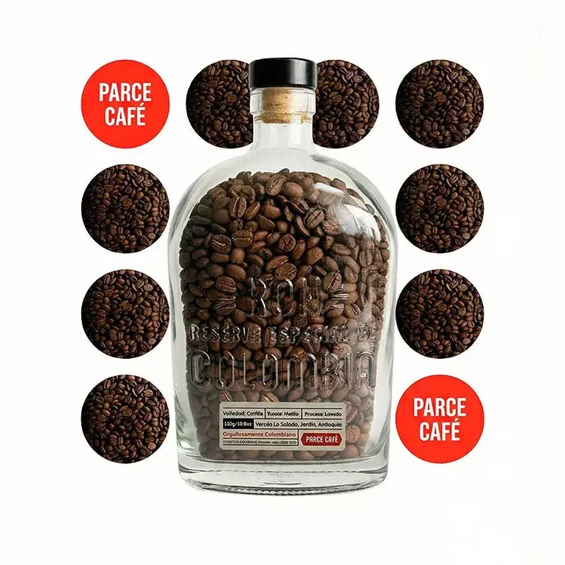 Botella Parce Café Castillo