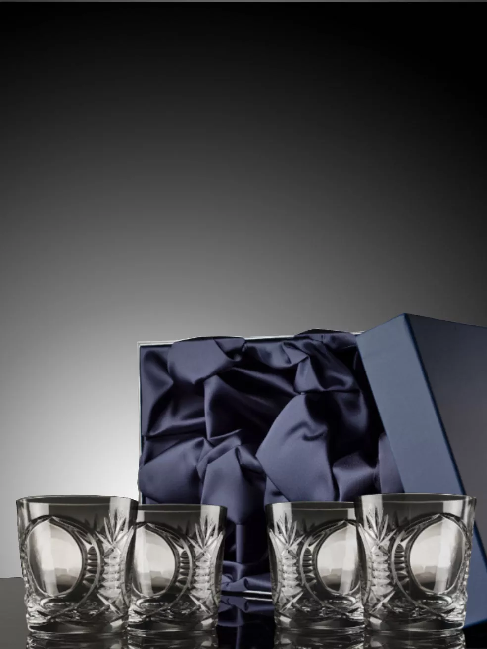 Bothwell Whisky Tumbler Gift Set of 4