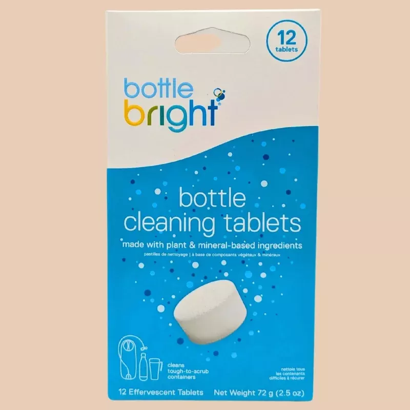 Bottle Bright | Bottle Cleaning Tablets