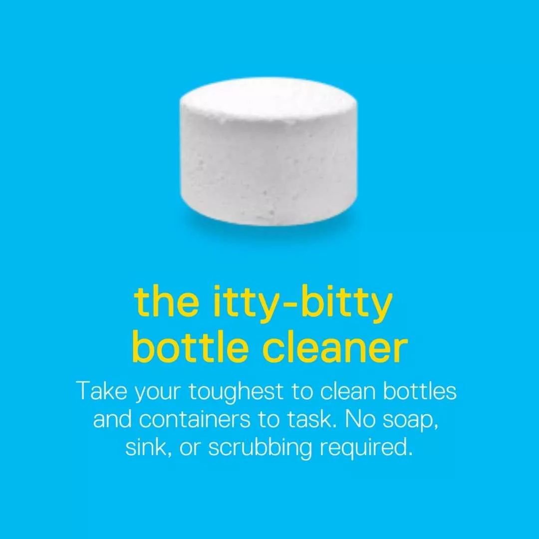 Bottle Bright Natural Cleaning Tabs