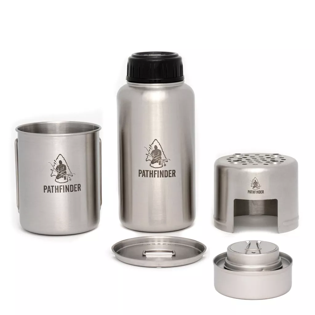 Bottle Cook Set & Alcohol Stove