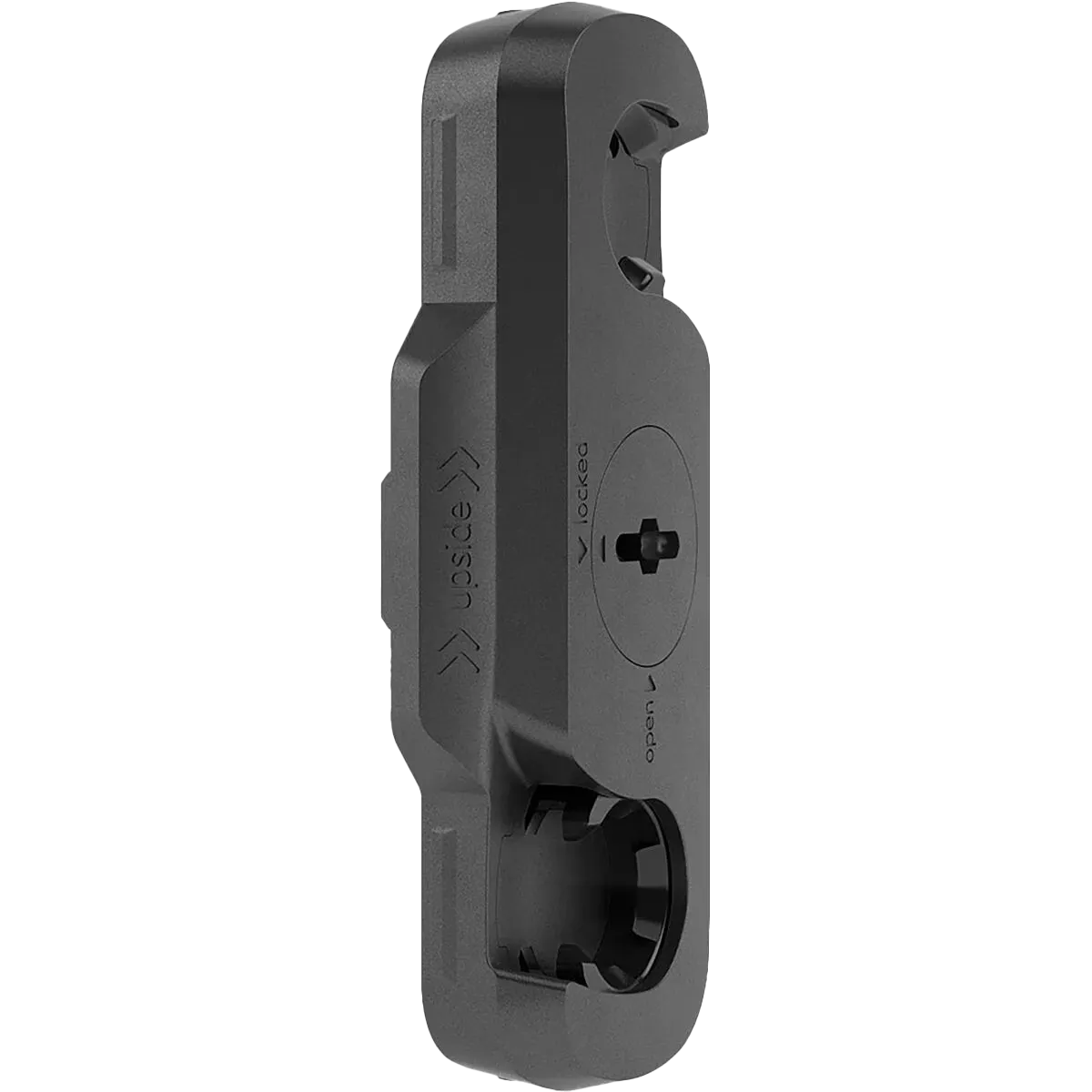 Bottle Left TurnConnector|Black|One Size