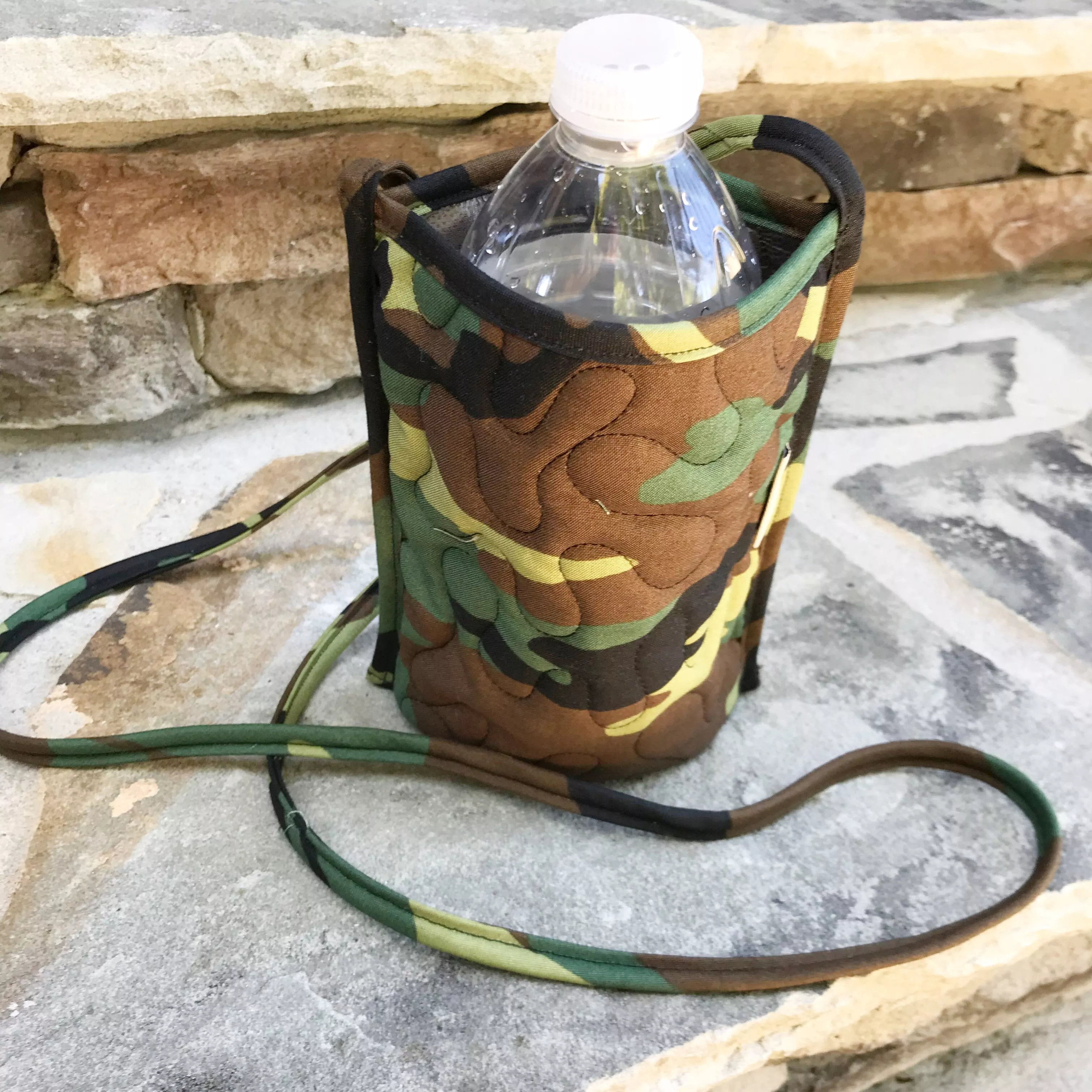 Bottle Pouch|Dark Camo
