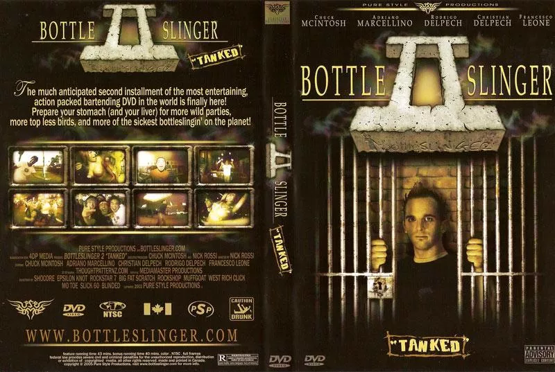 Bottle Slinger 2 - TANKED DVD