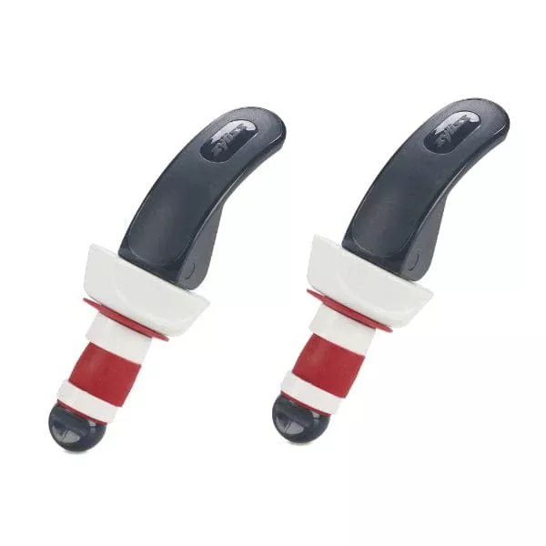 BOTTLE STOPPERS SET OF 2