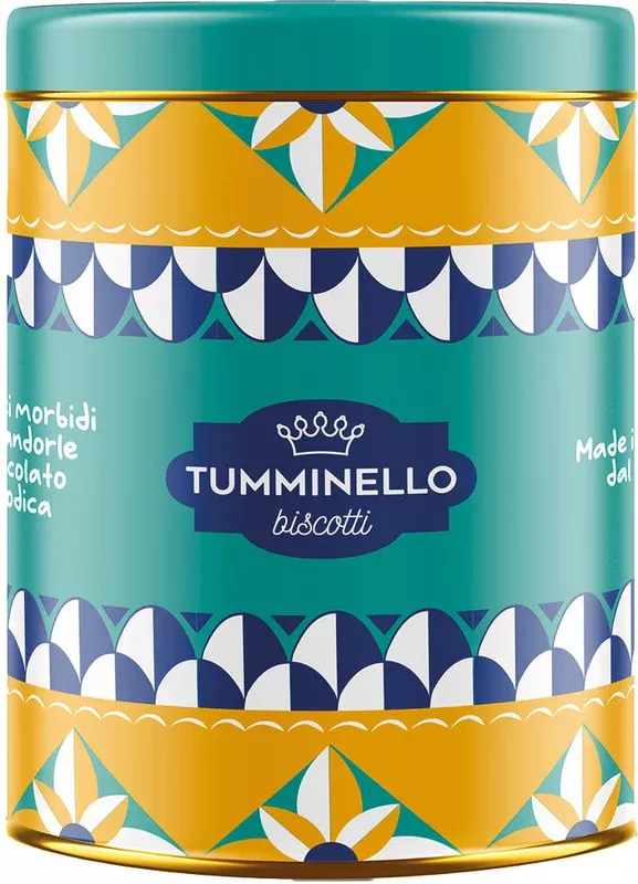 Box of cantucci with almonds and chocolate – Tumminello