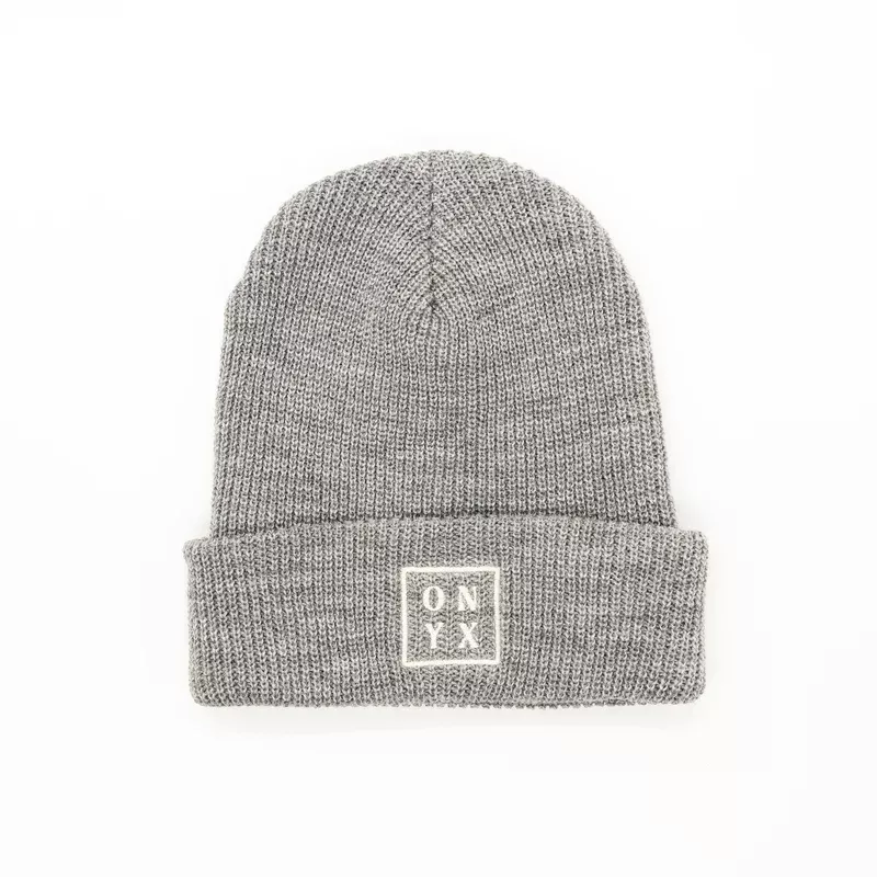Box Logo Beanie (Cement)