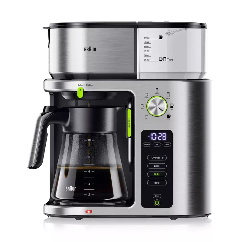 Braun KF9170SI MultiServe Brewing System – Silver