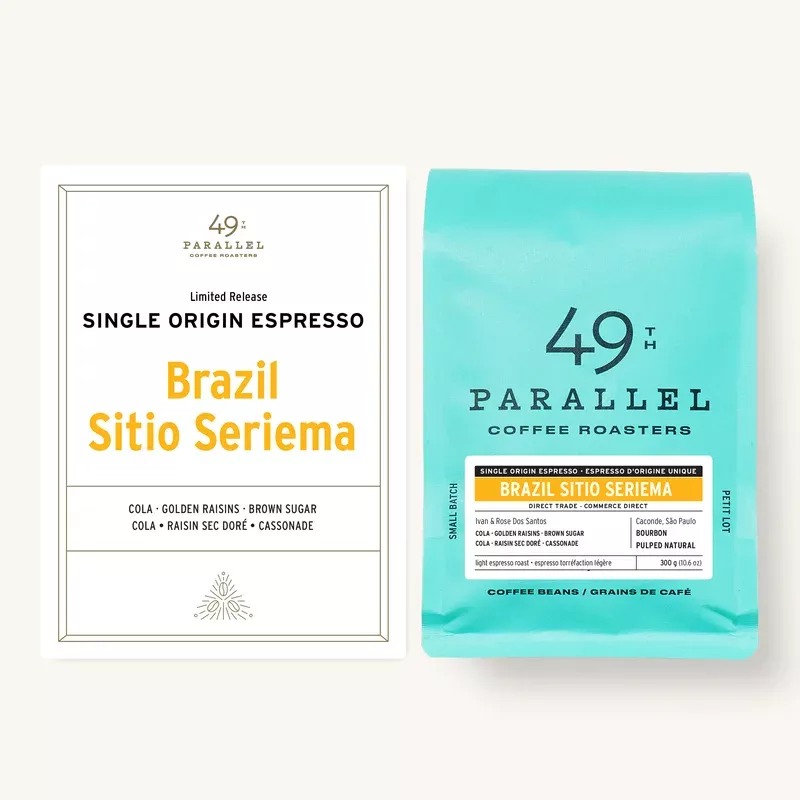 Brazil Sitio Seriema Espresso