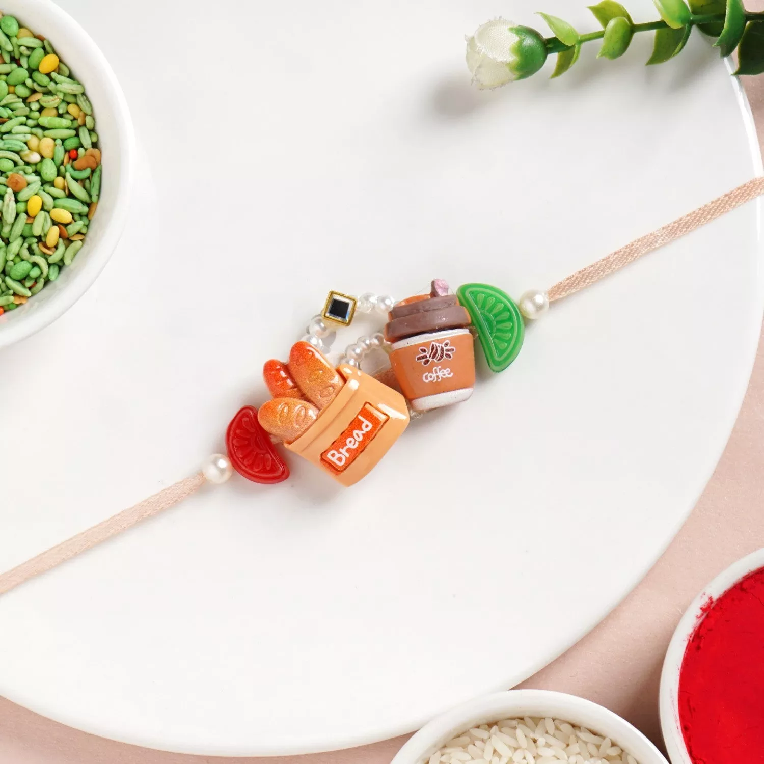 Bread And Brew Rakhi Set For Brother