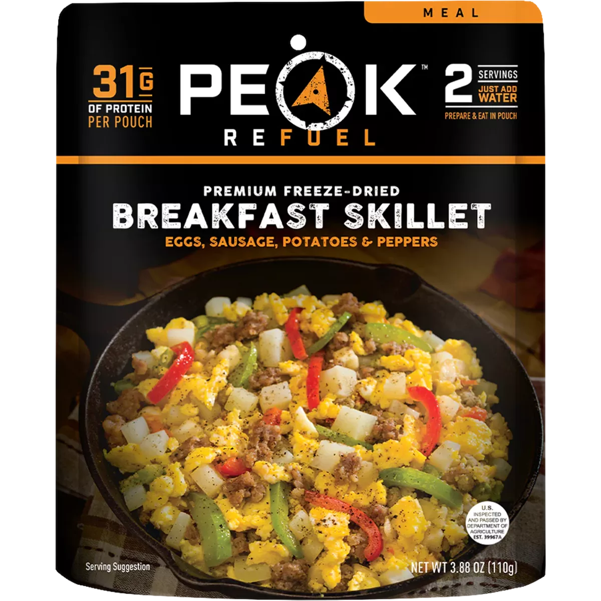 Breakfast Skillet (2 Servings)